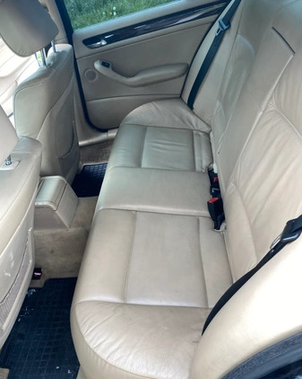 BMW Seria 3 cena 11500 przebieg: 381000, rok produkcji 2003 z Toruń małe 191